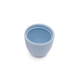 Seashell Cup with Lid - Blue
