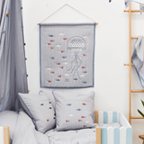 Seasonal Shade Organic Cotton Wall Hanger