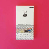 Limited Edition Beeswax Wraps Shuh Lees Dreams 2 pack: 1S 1M