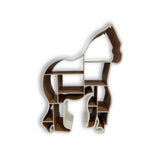 银背大猩猩图书馆