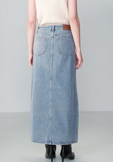 Denim Skirt Nohame Bleu