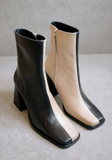 Boot South Bicolor Stone-Beige-Black