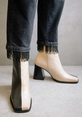 Boot South Bicolor Stone-Beige-Black