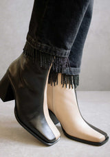 Boot South Bicolor Stone-Beige-Black