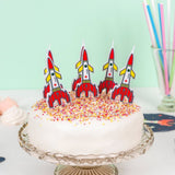 Space Age Party Candle