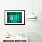 VIEW THROUGH JEN'S LENS PRINT: Traditional Mailbox