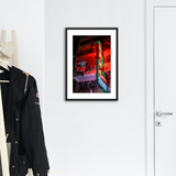 VIEW THROUGH JEN'S LENS PRINT: Neon Light