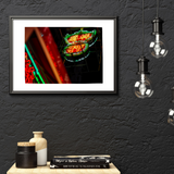 VIEW THROUGH JEN'S LENS PRINT: Neon Pawn Broker