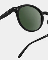 Sun #D Black Polarized