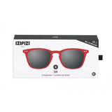 Sun Letmesee #E Red Crystal Soft Grey