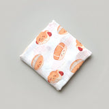 the wee bean organic cotton bamboo swaddle extra large super soft bakery buns sausage bun cocktail bun coconut cream bun