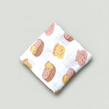 Organic Bamboo Blend Swaddle - Sushi