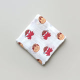 Organic Bamboo Blend Swaddle - Sushi