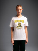 甜美棉质LOGO T恤