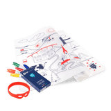 Tablemat set Artiste Swiss Mountains