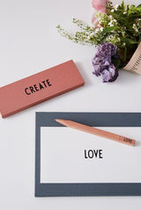 Textile Pencil Case - Study