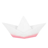 无线纸船灯