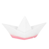 无线纸船灯