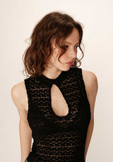 Blouse Petite Noir