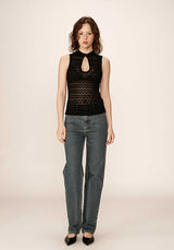 Blouse Petite Noir