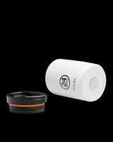 24 Bottles Travel Tumbler Stone Ice White 350ml