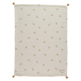 Treasure Summer Blanket - Nude Haiku Bird Natural