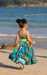 Treasure Lush Tiered Maxi Dress