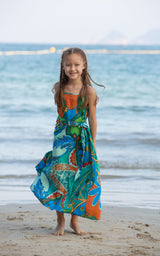 Levera Breeze Flared Maxi Dress