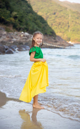 Secret Sway Flared Maxi Skirt