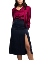Venere Skirt - Sapphire