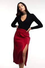 Venere Skirt - Ruby