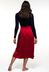 Venere Skirt - Ruby
