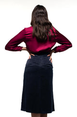 Venere Skirt - Sapphire