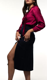 Venere Skirt - Sapphire