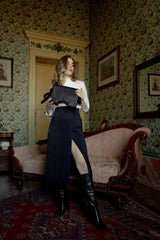 Venere Skirt - Sapphire