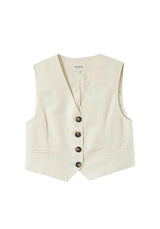 Gilet Penn Ecru