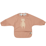 Waterproof Long Sleeve Bib - Mrs. Cat