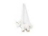 WHITE UNICORN PURSE CLAIRE