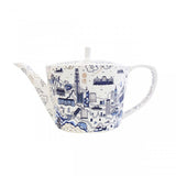 TEA SET: HK & Kowloon Willow Tea Set (2 colours)