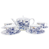 TEA SET: HK & Kowloon Willow Tea Set (2 colours)