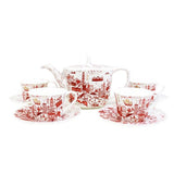 TEA SET: HK & Kowloon Willow Tea Set (2 colours)
