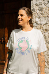 The most breathable bamboo T-shirts "There is no planet B," is designed for your comfort a& breathability. Whole family matching T-shirt collection online.