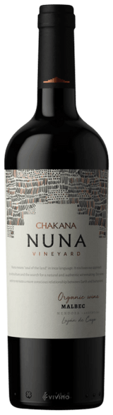 Nuna Vineyard Malbec 2018