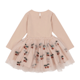 Yvonne Dress- Cherry