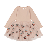 Yvonne Dress- Cherry