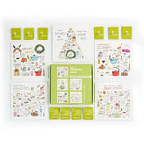 10 張回收聖誕卡 - 種植 10 棵樹 (FSC)