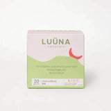 LUÜNA Organic Cotton Liners (15cm)
