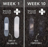 椰子油儿童胶带 - 25 条装