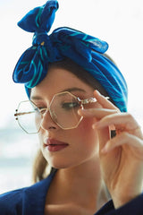 MEDUSA silk scarf