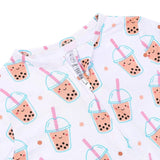 Bamboo Convertible Zip Romper - Boba *SAMPLE ITEM in 12-18M ONLY*